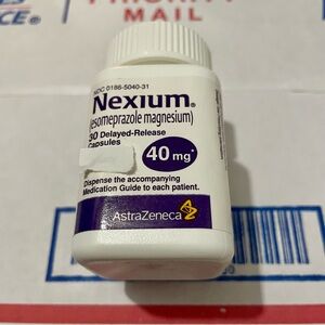 40mg Nexium 30 capsules esomeprazole magnesium